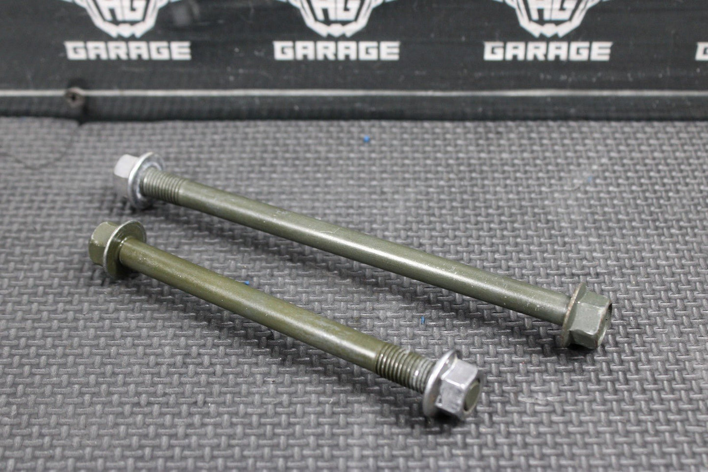 2005 YAMAHA 04 - 05 YZ450F OEM ENGINE MOTOR MOUNT STAY BRACKETS - hggarage