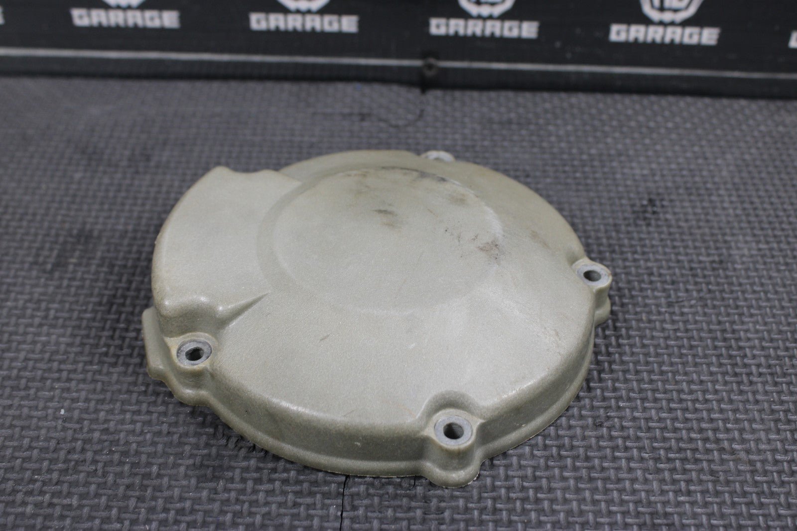 1996 92 - 02 KAWASAKI KX125 OEM LEFT SIDE ENGINE STATOR GENERATOR MAGNETO COVER - hggarage