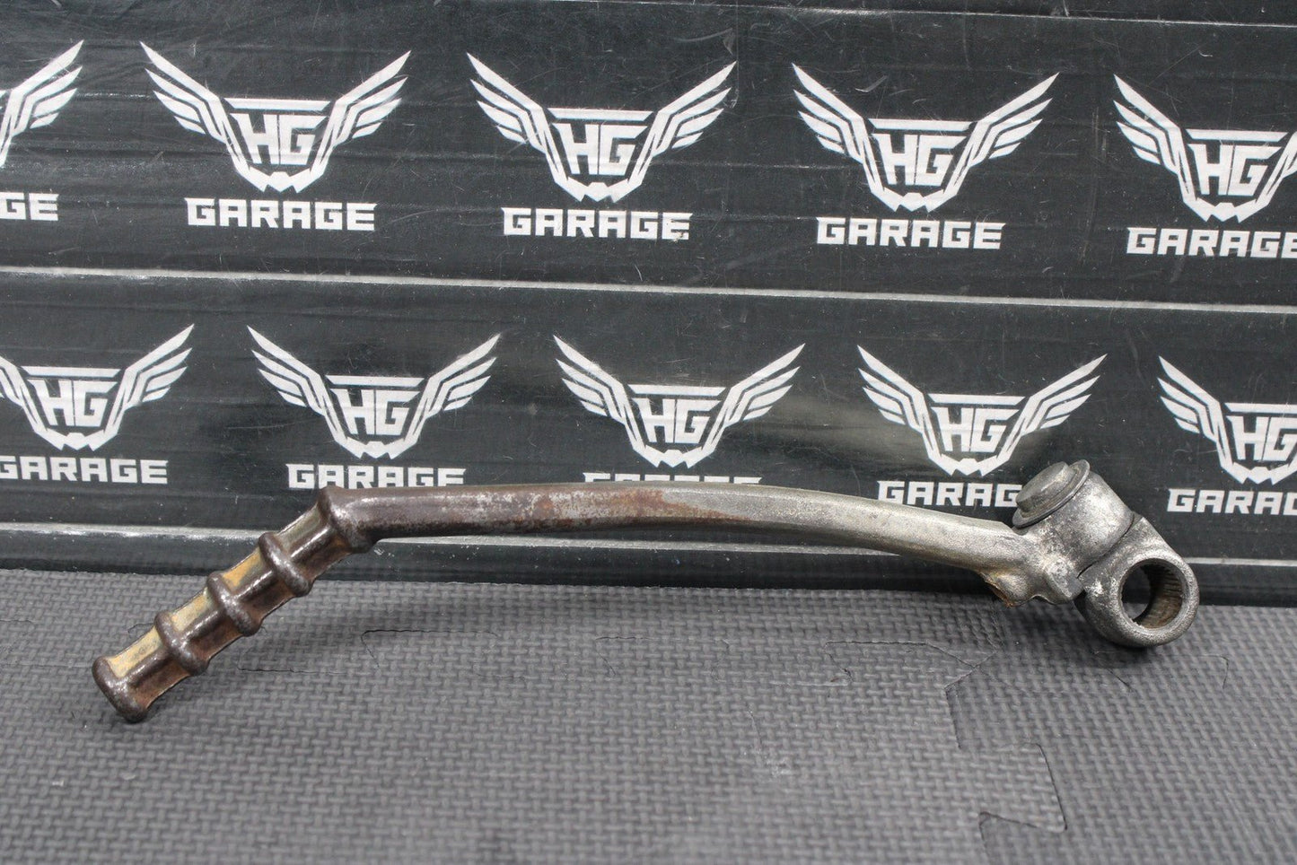 1986 KAWASAKI KDX200 86 - 88 OEM KICKSTART KICK START PEDAL LEVER 13064 - 1128 - hggarage