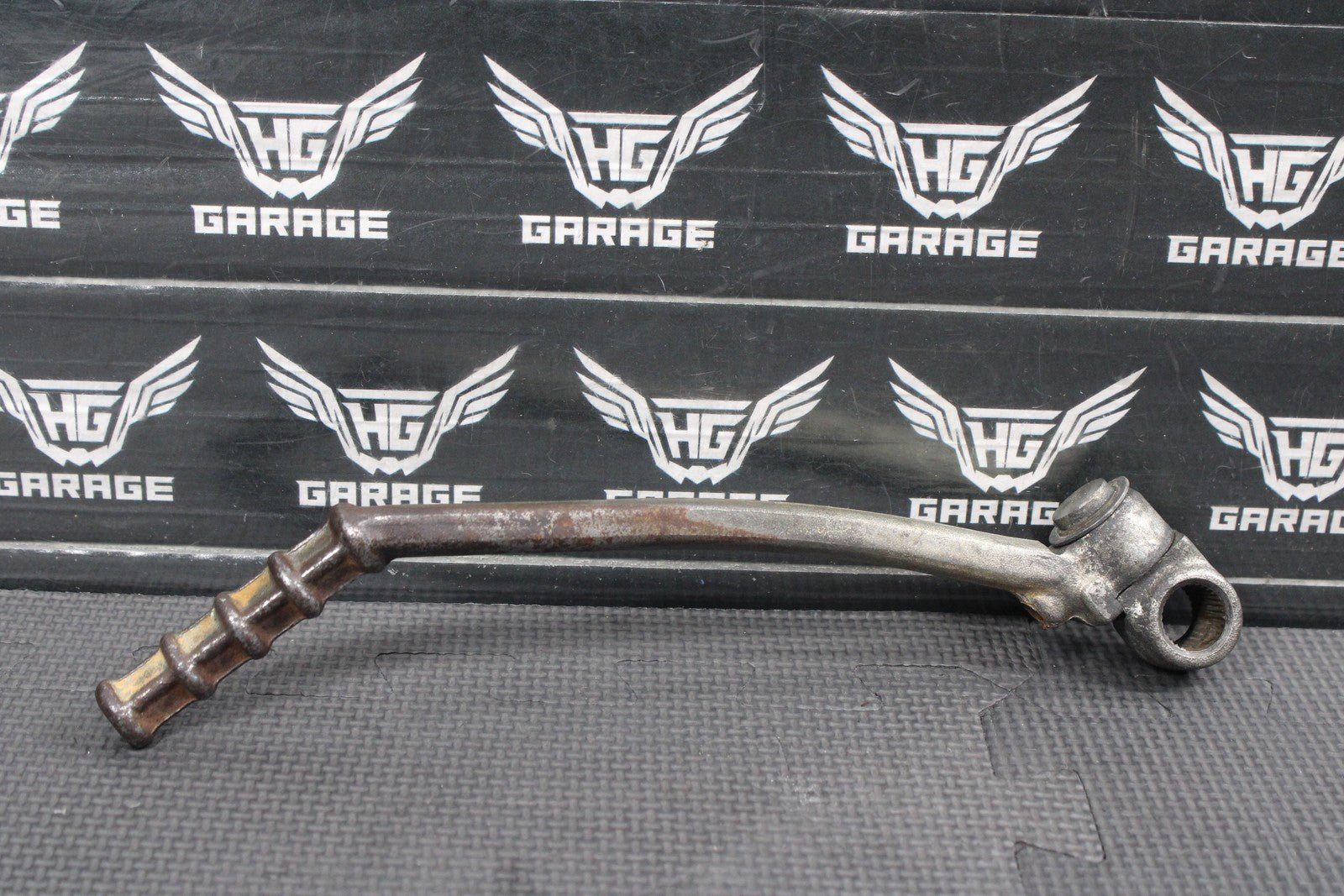 1986 KAWASAKI KDX200 86 - 88 OEM KICKSTART KICK START PEDAL LEVER 13064 - 1128 - hggarage