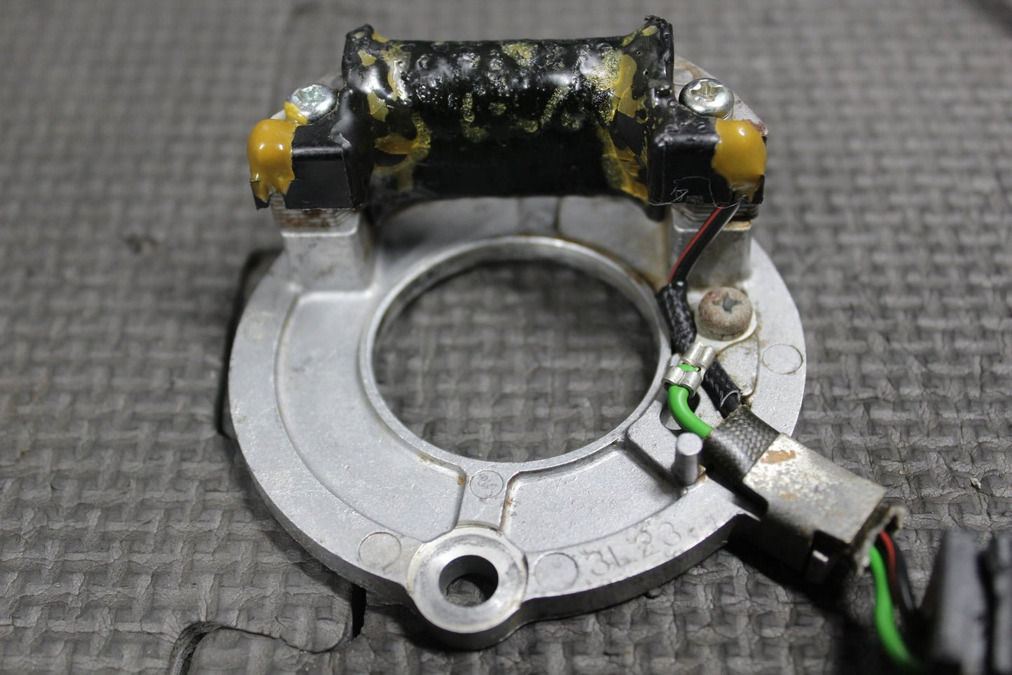 2003 HONDA CR85RB OEM STATOR MAGNETO GENERATOR ALTERNATOR - hggarage