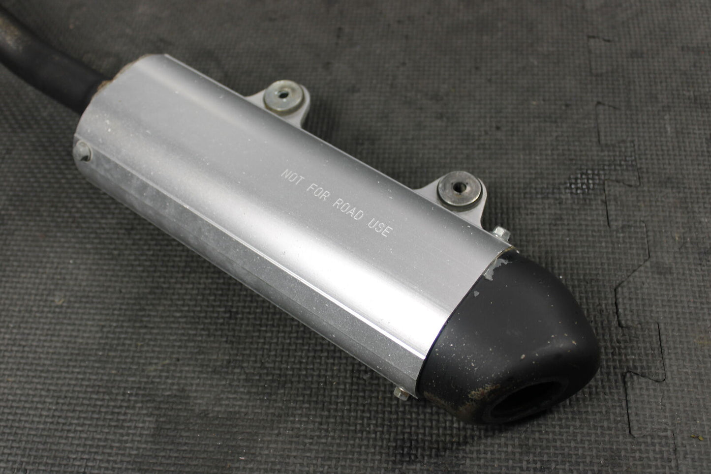 2003 KAWASAKI KX250 OEM MUFFLER EXHAUST SILENCER SLIP ON PIPE 18100-1094