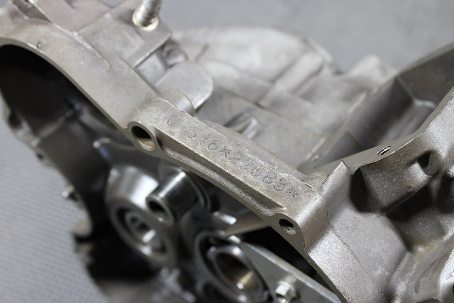 2000 KTM 250 EXC OEM LEFT RIGHT ENGINE MOTOR CRANKCASE CRANK CASES BLOCK - hggarage