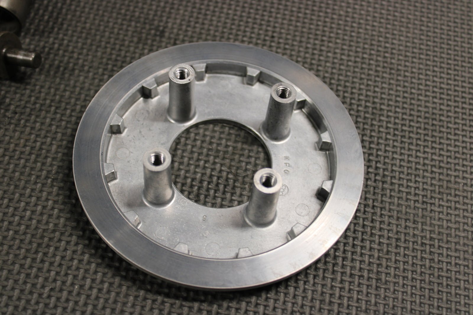 2001 Honda XR250R OEM Complete Clutch W Plates Basket Hub 22100 - Kcz - 000 Nice! - hggarage