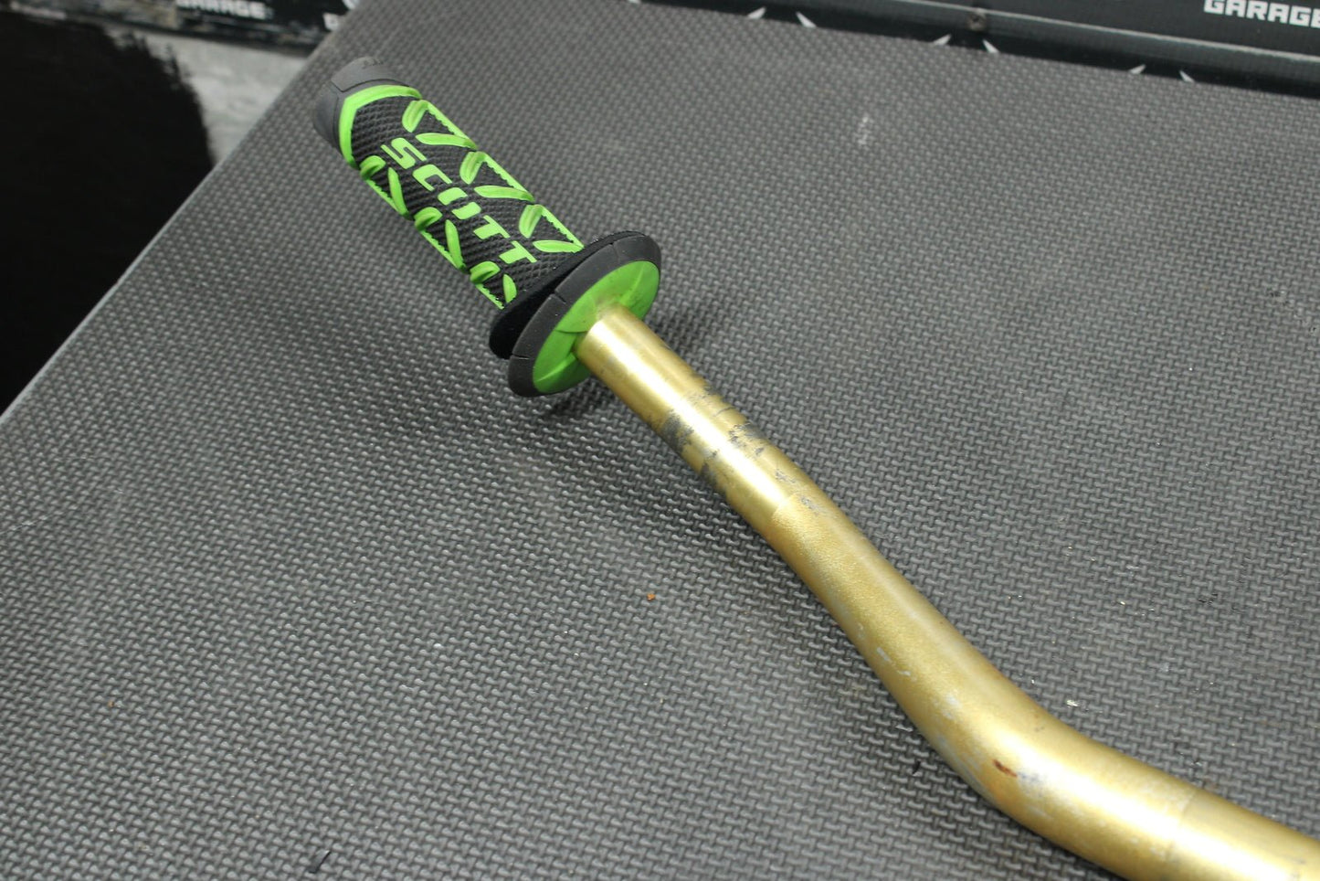 1999 Kawasaki KX100 Answer 1 1/8" Handlebars Bars Grips Steering 46003 - 0027 - hggarage