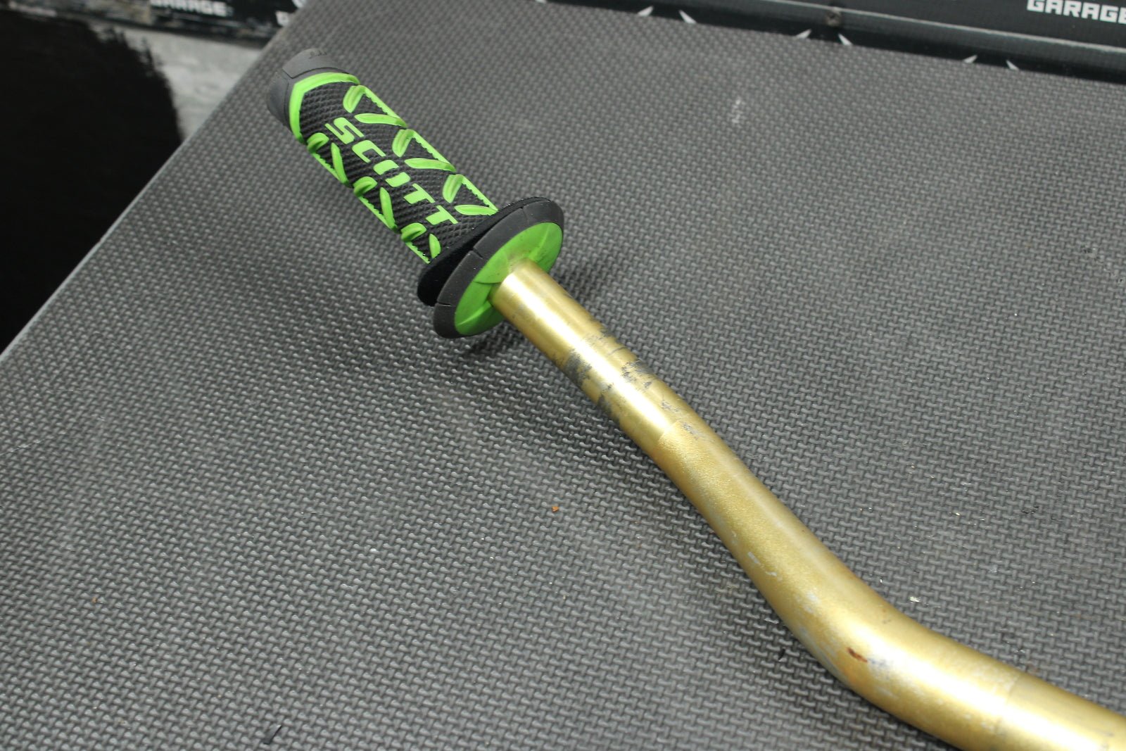 1999 Kawasaki KX100 Answer 1 1/8" Handlebars Bars Grips Steering 46003 - 0027 - hggarage