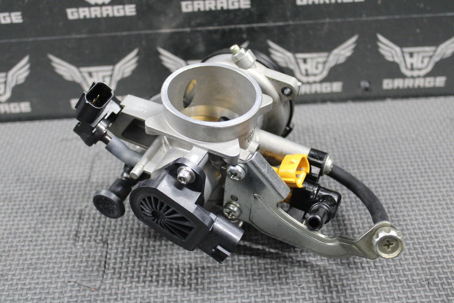 2020 SUZUKI 19 - 22 RMZ250 OEM MIKUNI MAIN FUEL INJECTOR THROTTLE BODY BODIES MINT - hggarage