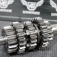 1996 SUZUKI RM250 OEM ENGINE TRANSMISSION GEARS GEARBOX SHIFT FORKS SHAFTS DRUM - hggarage