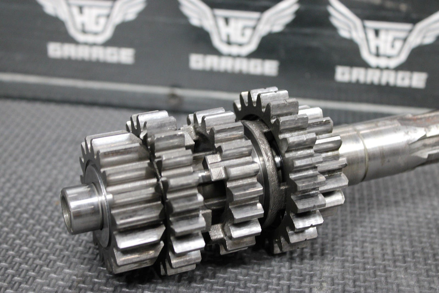 1996 SUZUKI RM250 OEM ENGINE TRANSMISSION GEARS GEARBOX SHIFT FORKS SHAFTS DRUM - hggarage