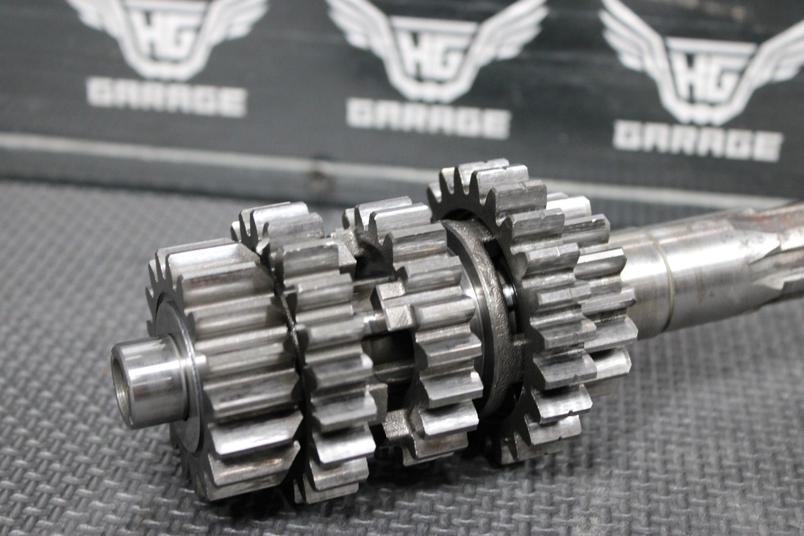 1996 SUZUKI RM250 OEM ENGINE TRANSMISSION GEARS GEARBOX SHIFT FORKS SHAFTS DRUM - hggarage