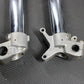2007 HONDA CRF450R 05 - 07 OEM SHOWA RIGHT LEFT FRONT SUSPENSION FORKS SHOCKS - hggarage