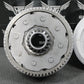 1985 HONDA CR125R OEM COMPLETE CLUTCH W BASKET HUB PRESSURE PLATE 22100 - KA3 - 760 - hggarage