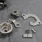 2001 01 - 07 YAMAHA YZ250F OEM ENGINE TRANSMISSION TRANNY SHIFT FORKS GEAR BOX - hggarage