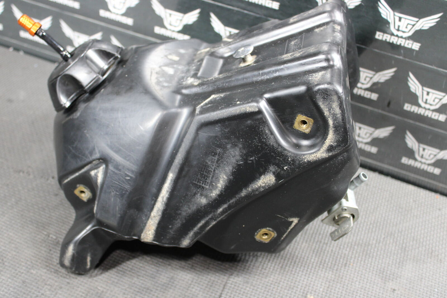 2009 HONDA CRF150RB CRF150R OEM GAS FUEL TANK CELL GAS TANK