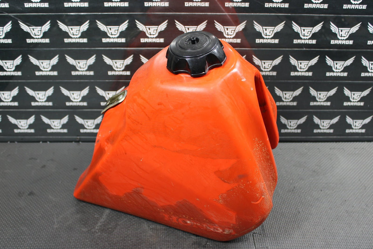 1986 HONDA XR250R OEM GAS FUEL TANK CELL PETROL RESERVOIR 17520 - KT1 - 670ZA - hggarage