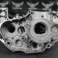 2000 SUZUKI DRZ400 OEM LEFT RIGHT ENGINE MOTOR CRANKCASE CASES HALFS BLOCK GOOD! - hggarage