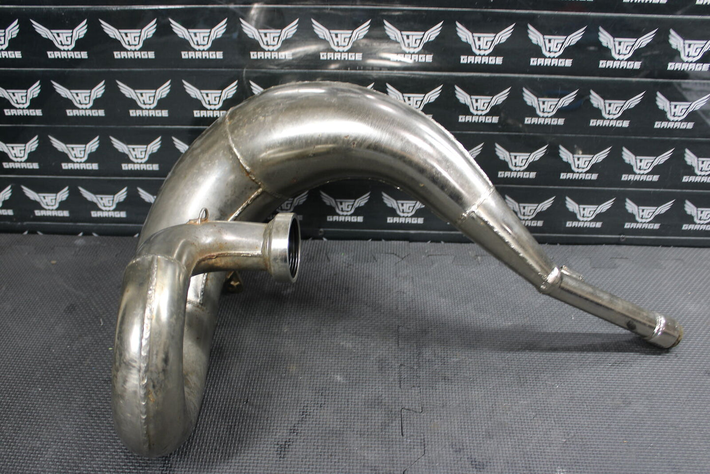 1999 YAMAHA YZ250 FMF GNARLY  EXHAUST PIPE CHAMBER HEADER 5CU-14610-00-00