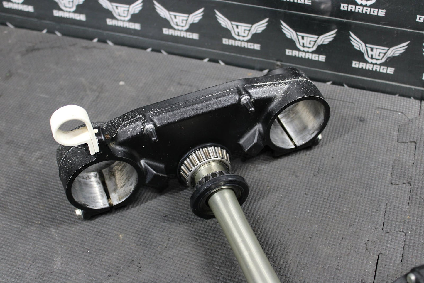 2014 KAWASAKI KX250F OEM FRONT FORKS LOWER UPPER TRIPLE TREE - hggarage