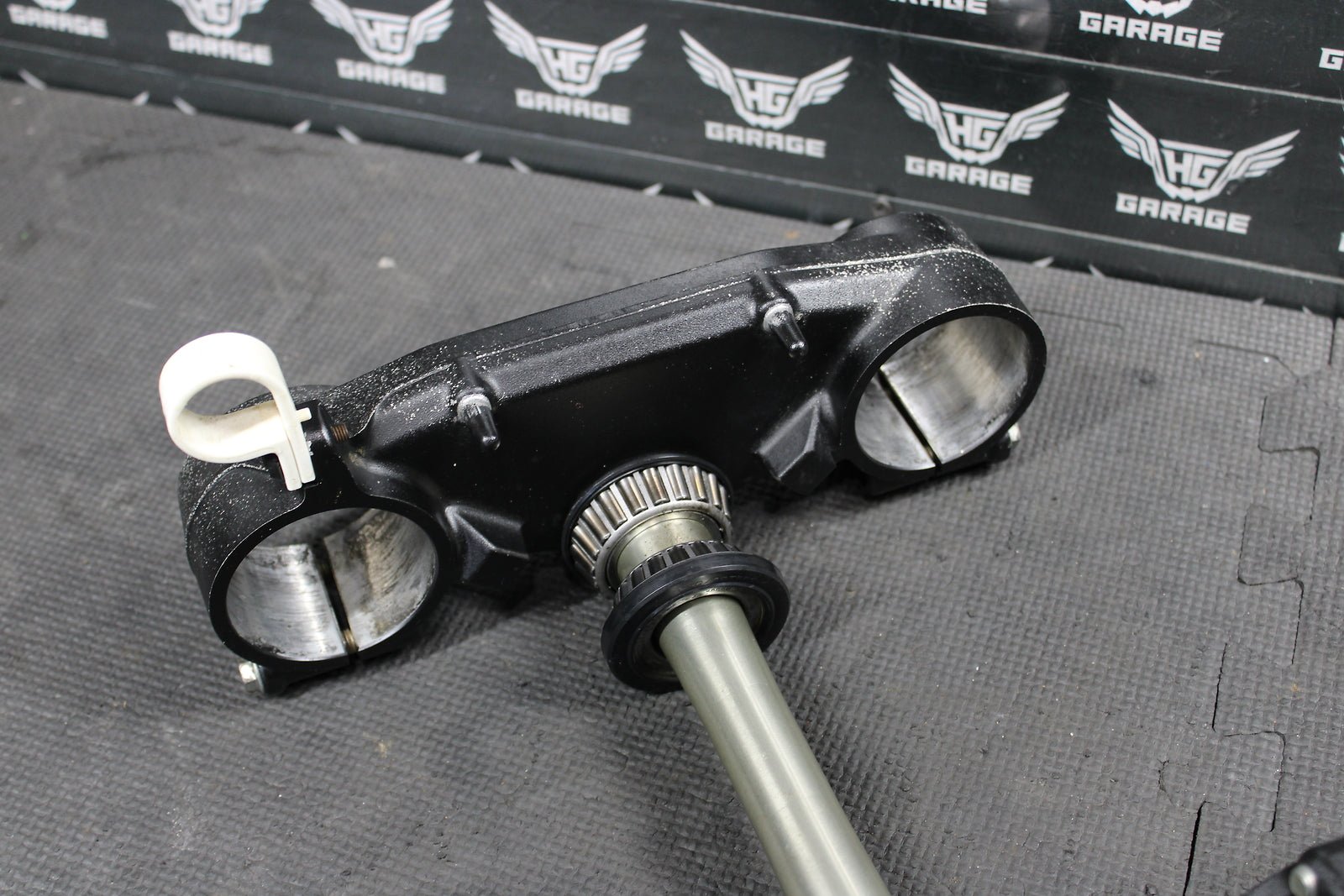 2014 KAWASAKI KX250F OEM FRONT FORKS LOWER UPPER TRIPLE TREE - hggarage