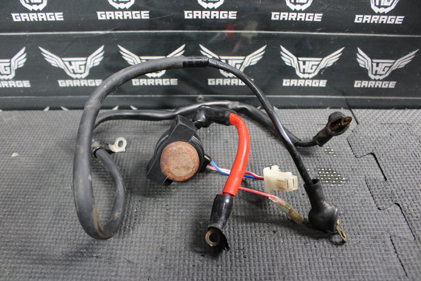 2001 YAMAHA TTR225 OEM STARTER MOTOR CABLE WIRE LEAD STARTER RELAY 4KD - 81940 - 0 - hggarage