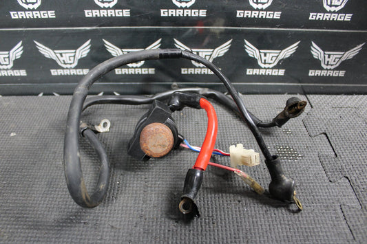 2001 YAMAHA TTR225 OEM STARTER MOTOR CABLE WIRE LEAD STARTER RELAY 4KD - 81940 - 0 - hggarage