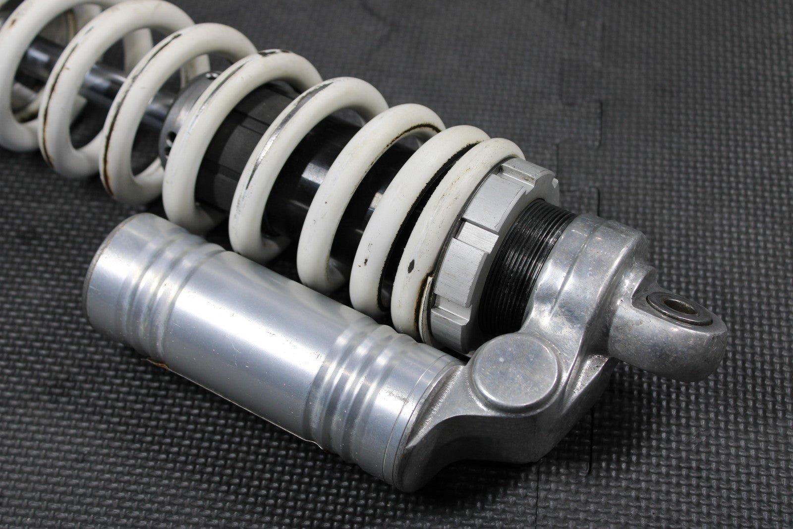 2001 KTM 400 EXC OEM MONOSHOCK PDS REAR BACK SHOCK ABSORBER SUSPENSION 1218V732 - hggarage