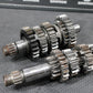 2006 06 - 09 YAMAHA YZ450F OEM ENGINE TRANSMISSION GEARBOX MAINSHAFT COUNTERSHAFT - hggarage