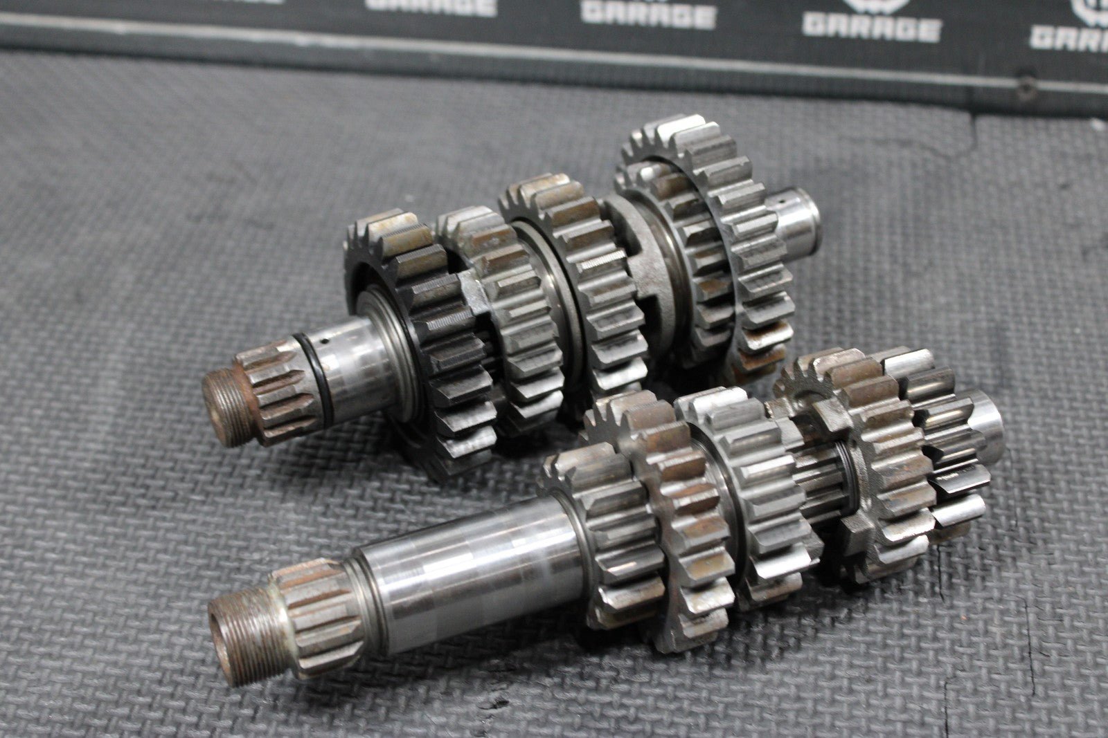 2006 06 - 09 YAMAHA YZ450F OEM ENGINE TRANSMISSION GEARBOX MAINSHAFT COUNTERSHAFT - hggarage