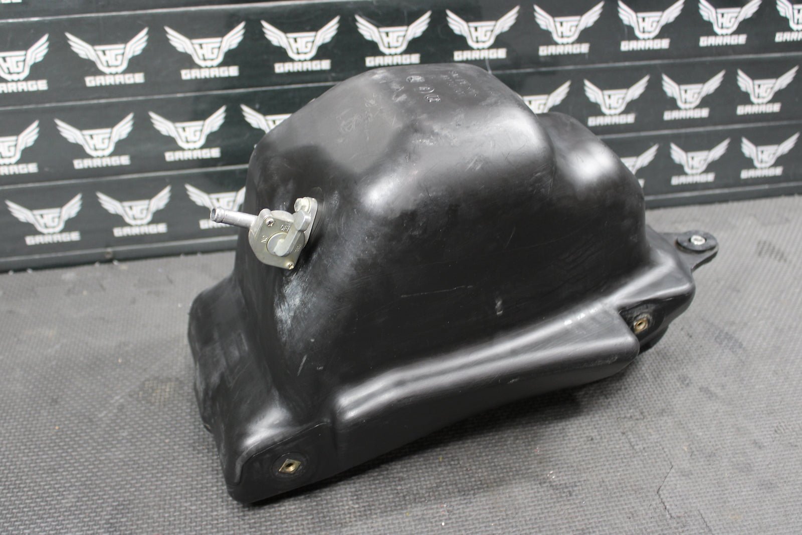 2008 SUZUKI RMZ250 OEM GAS FUEL TANK CELL PETROL RESERVOIR 44110 - 10H00 - YBH - hggarage