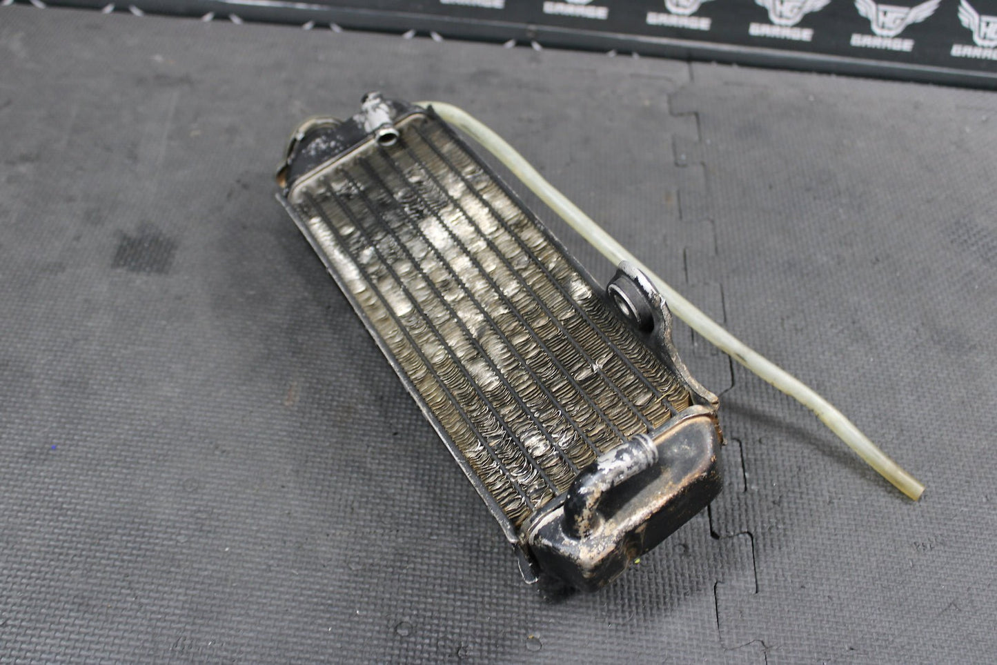 2006 HONDA CR85R CR85RB OEM ENGINE MOTOR COOLING COOLER RADIATOR ASSEMBLY - hggarage
