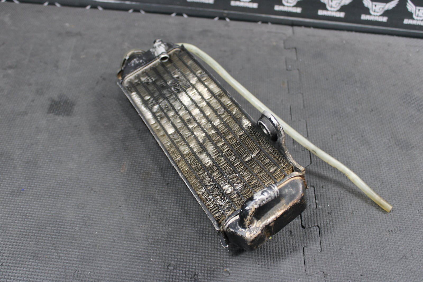 2006 HONDA CR85R CR85RB OEM ENGINE MOTOR COOLING COOLER RADIATOR ASSEMBLY - hggarage