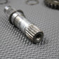 2001 HONDA CR250R OEM KICKSTART KICK STARTER SHAFT GEAR RATCHET 28221 - KZ3 - A10 - hggarage