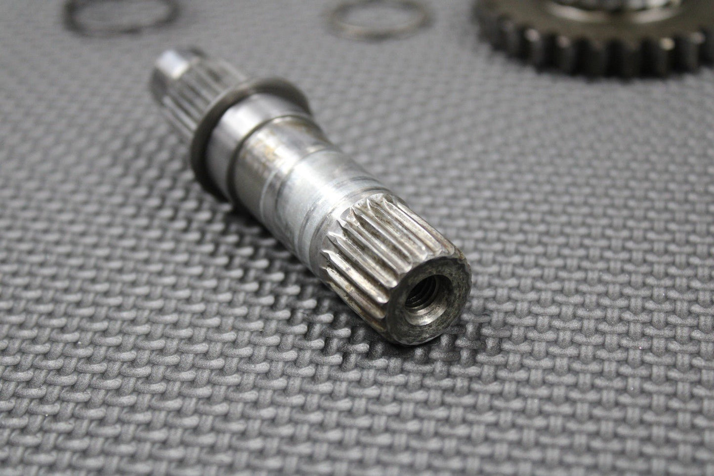 2001 HONDA CR250R OEM KICKSTART KICK STARTER SHAFT GEAR RATCHET 28221 - KZ3 - A10 - hggarage