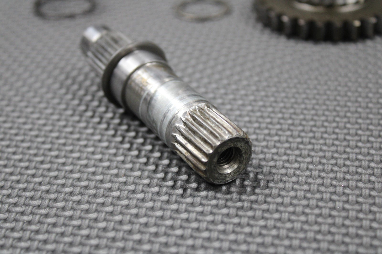 2001 HONDA CR250R OEM KICKSTART KICK STARTER SHAFT GEAR RATCHET 28221 - KZ3 - A10 - hggarage