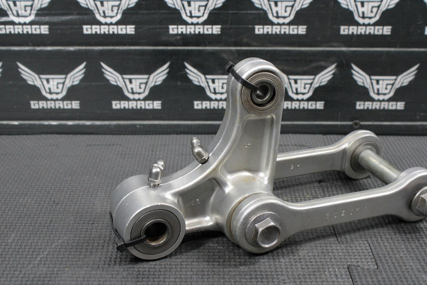 2000 SUZUKI 00 - 07 DRZ400 DRZ400E OEM REAR SHOCK LINKAGE LINKS 62600 - 29821 - hggarage