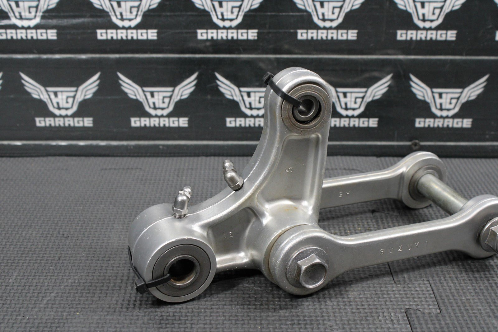2000 SUZUKI 00 - 07 DRZ400 DRZ400E OEM REAR SHOCK LINKAGE LINKS 62600 - 29821 - hggarage