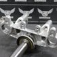 2000 YAMAHA TTR125 TTR125L OEM FRONT FORKS LOWER UPPER TRIPLE TREE - hggarage