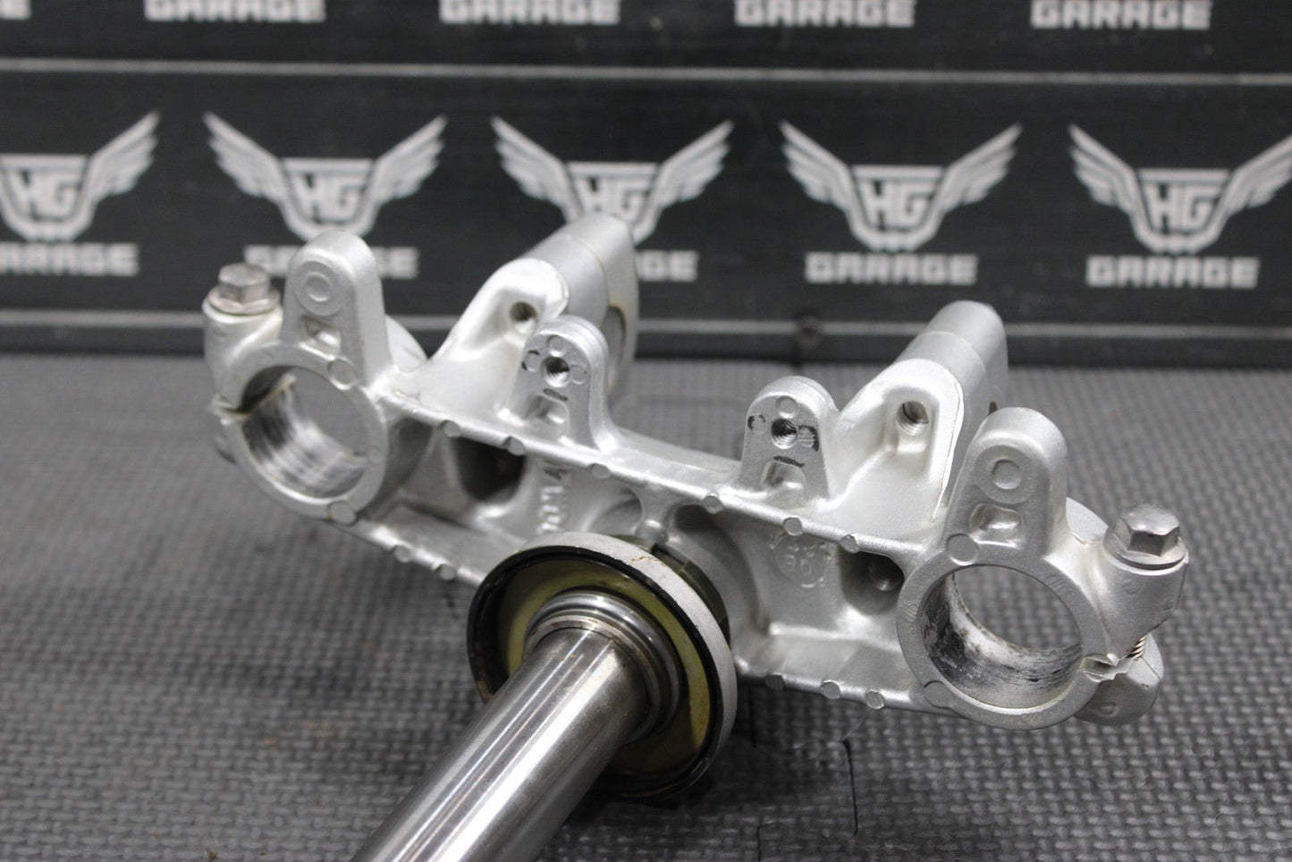 2000 YAMAHA TTR125 TTR125L OEM FRONT FORKS LOWER UPPER TRIPLE TREE - hggarage