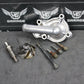2002 HONDA CRF450R OEM ENGINE WATER PUMP HOUSING COVER 19221 - MEB - 670 - hggarage