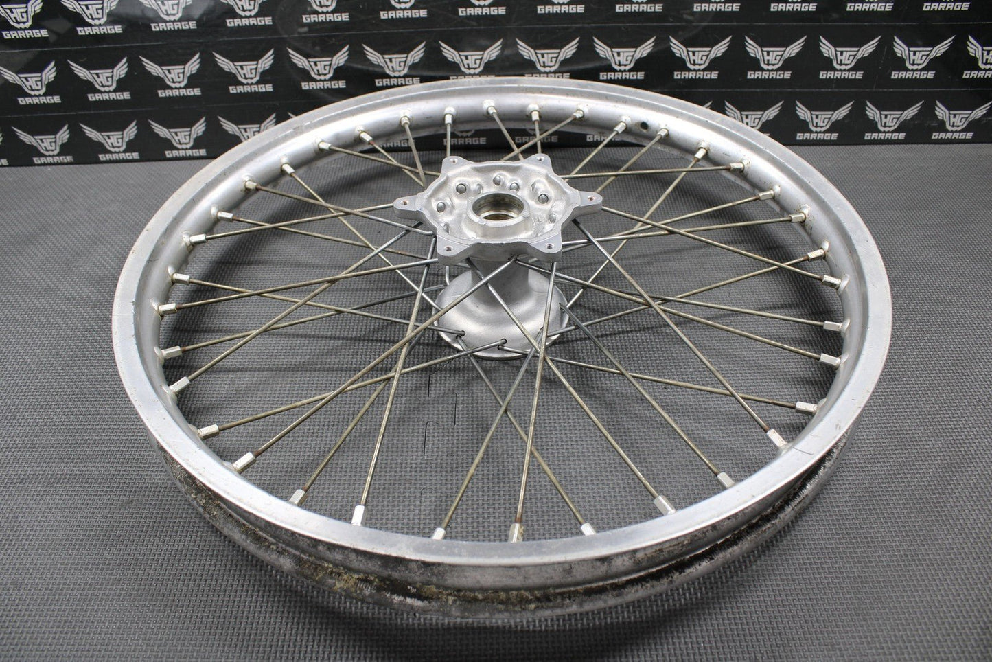 1999 SUZUKI 97 - 00 RM125 RM250 OEM 21" FRONT WHEEL RIM HUB 54111 - 36E10 55311 - 36E0 - hggarage