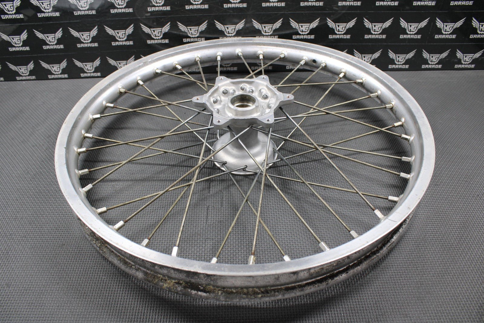 1999 SUZUKI 97 - 00 RM125 RM250 OEM 21" FRONT WHEEL RIM HUB 54111 - 36E10 55311 - 36E0 - hggarage