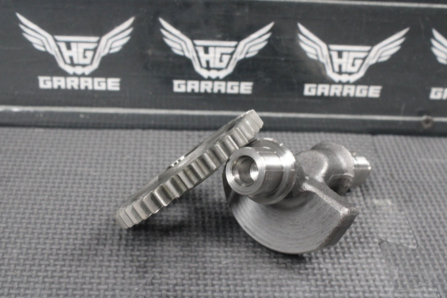 1987 YAMAHA TW200 OEM ENGINE MOTOR CRANKSHAFT BALANCER GEAR COUNTERBALANCER - hggarage