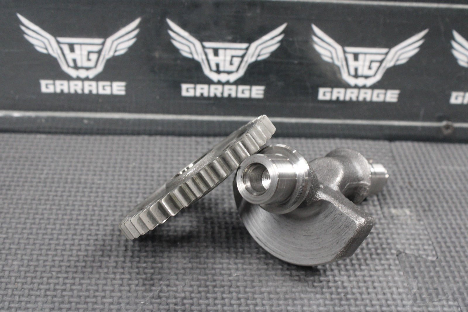 1987 YAMAHA TW200 OEM ENGINE MOTOR CRANKSHAFT BALANCER GEAR COUNTERBALANCER - hggarage