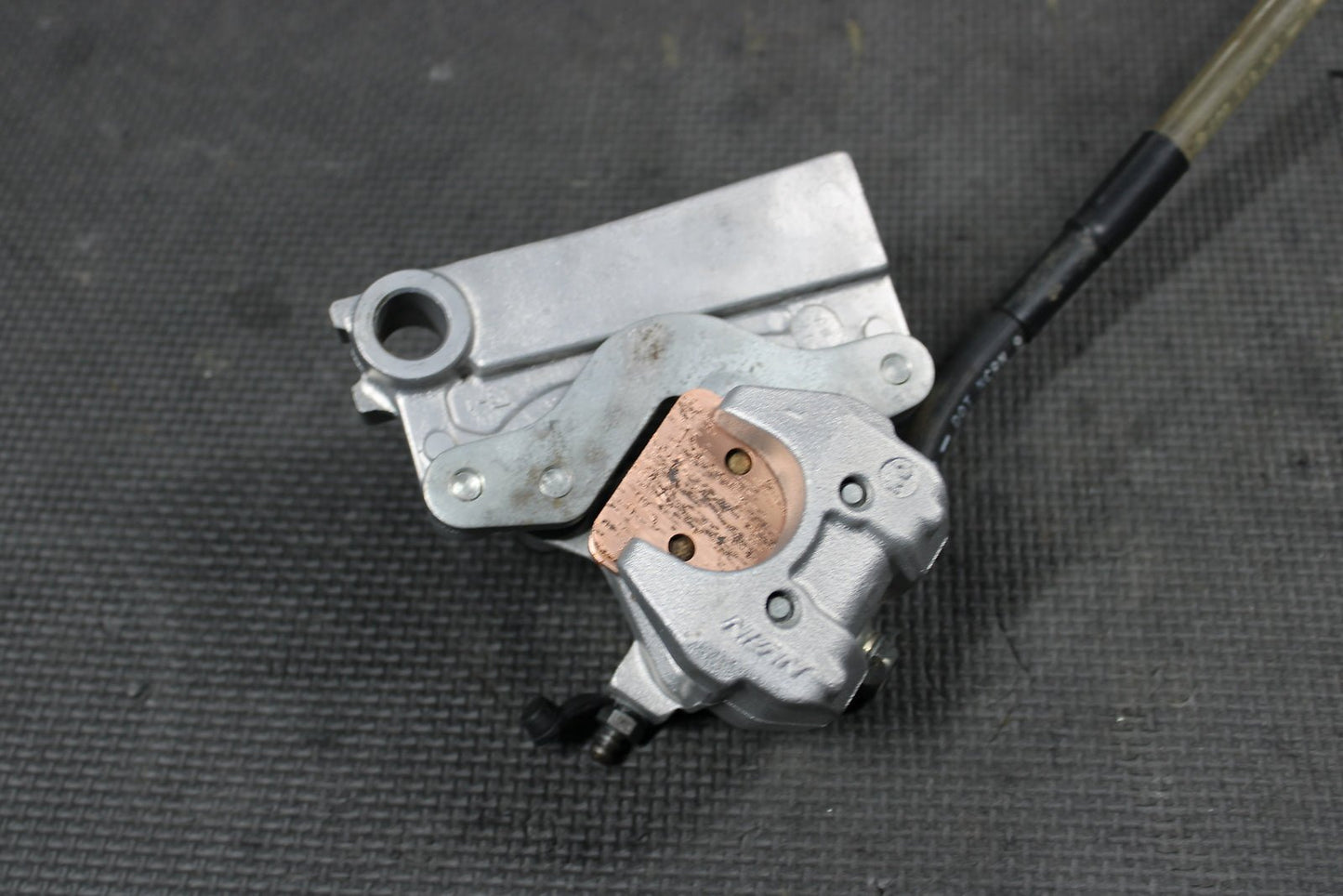 2001 01 - 13 KAWASAKI KX85 OEM NISSIN REAR BACK BRAKE CALIPER MASTER CYLINDER - hggarage