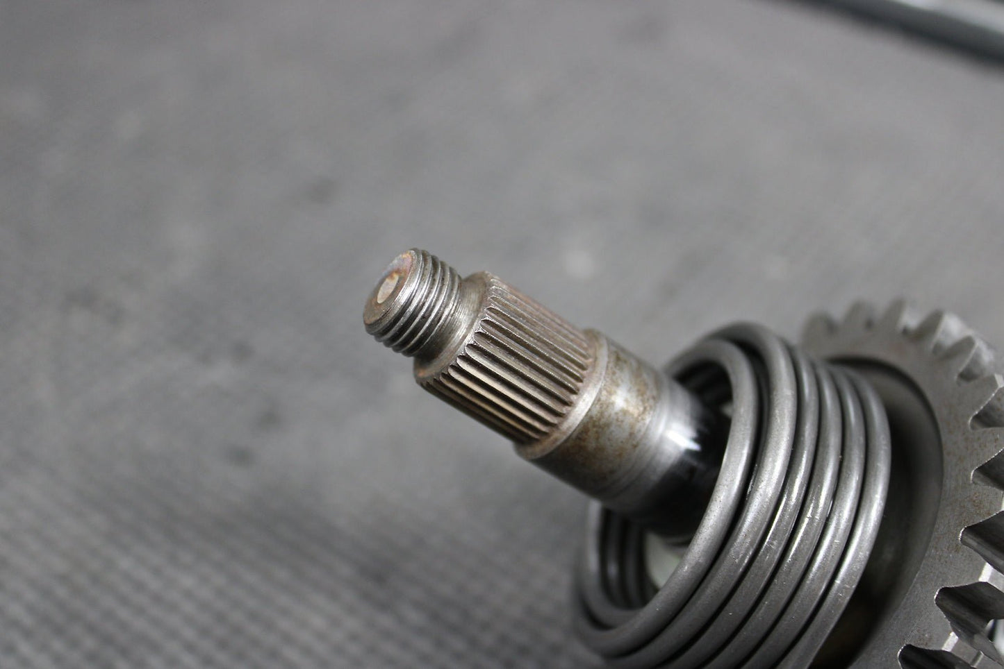 1991 Kawasaki 91 - 94 KDX250 OEM Kickstart Kick Start Shaft - hggarage