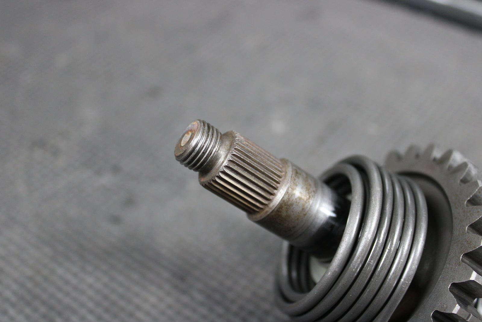 1991 Kawasaki 91 - 94 KDX250 OEM Kickstart Kick Start Shaft - hggarage