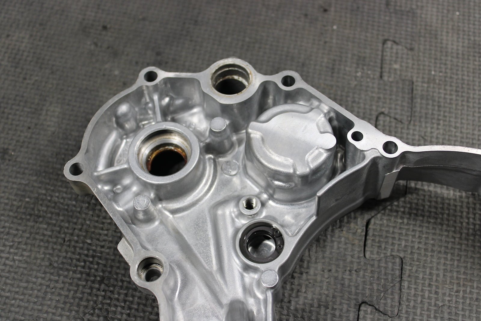 2006 06 - 09 Yamaha YZ450F OEM Right Side Crankcase Inner Outer Clutch Cover - hggarage