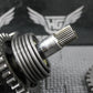 1993 88 - 93 KAWASAKI KX125 OEM KICKSTART KICK START SHAFT W IDLER GEAR 13066 - 1019 - hggarage