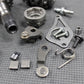 2008 HONDA CRF250R OEM TRANSMISSION TRANNY GEARBOX GEARS SHIFT FORKS NICE! - hggarage