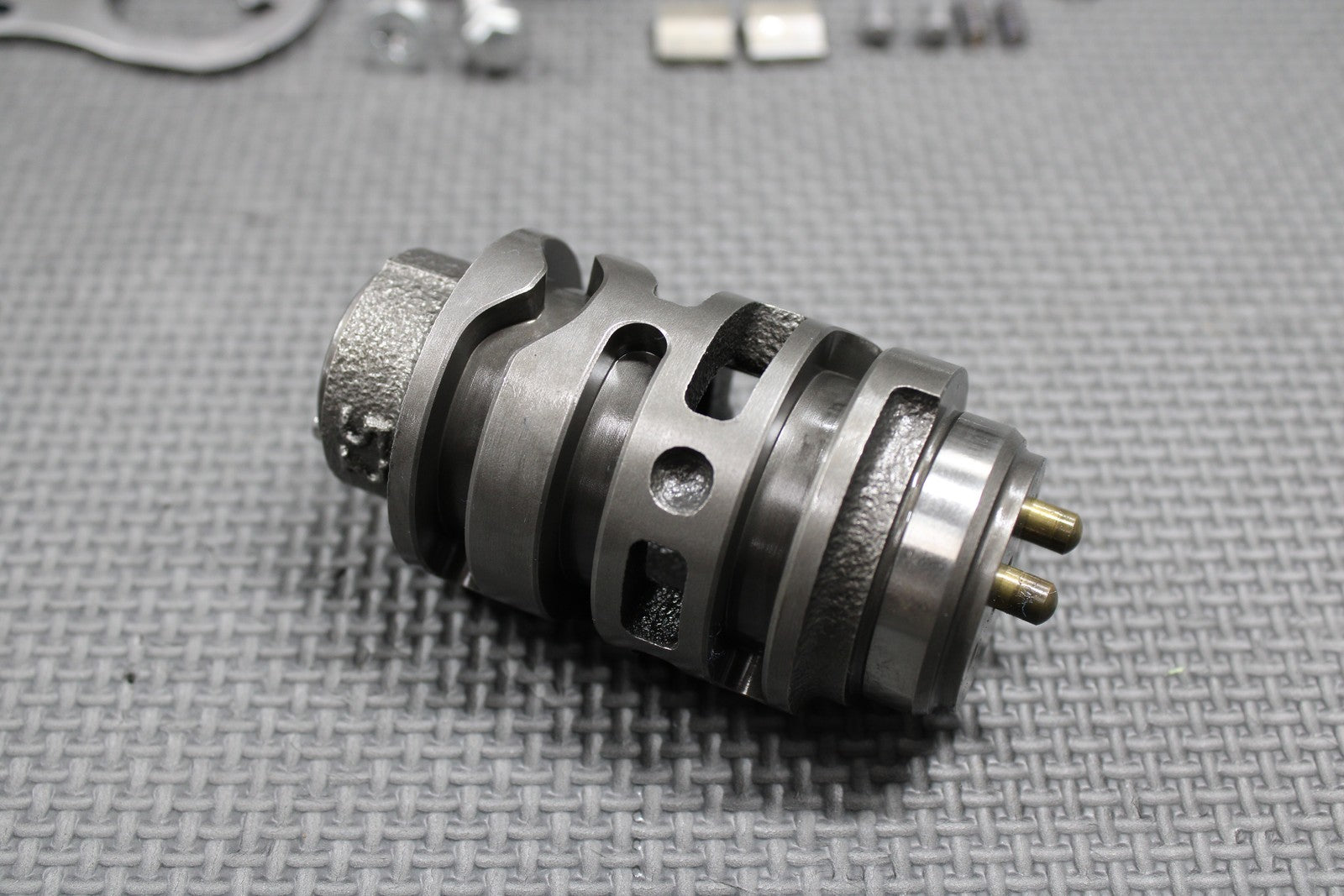 2014 14 - 16 KAWASAKI KX250F OEM TRANSMISSION TRANNY TRANS GEARBOX GEARS NICE! - hggarage